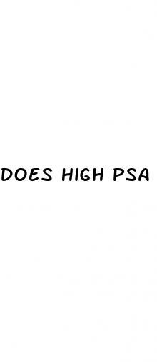 does high psa affect erectile dysfunction