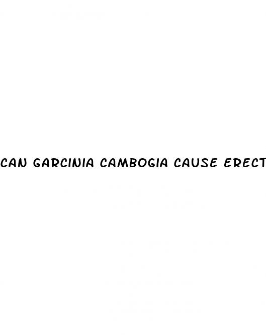 can garcinia cambogia cause erectile dysfunction