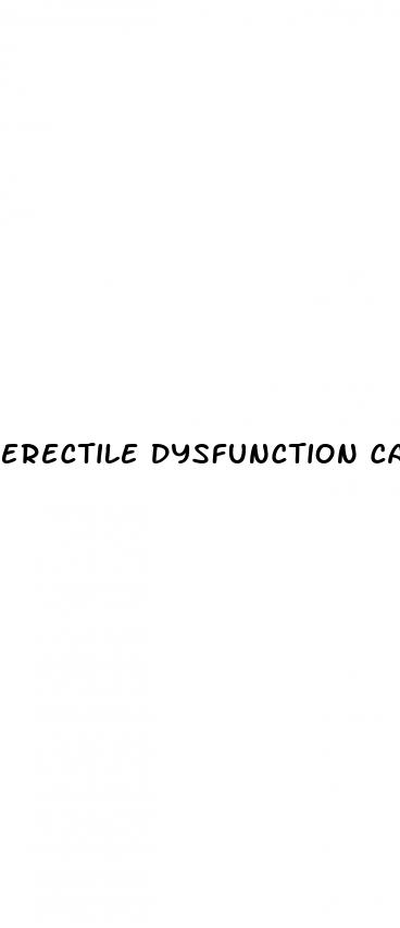 erectile dysfunction can be an early indicator of quizlet