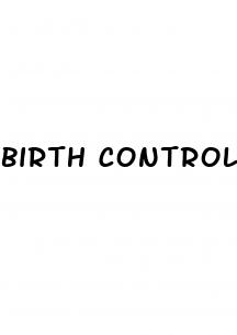 birth control pill after unsafe sex