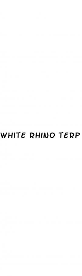 white rhino terp pills