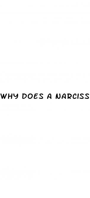 why does a narcissist have erectile dysfunction