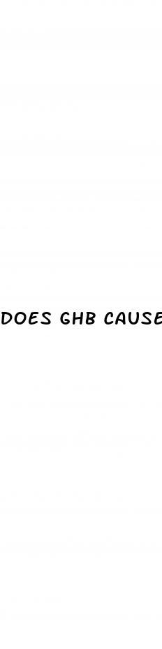 does ghb cause erectile dysfunction