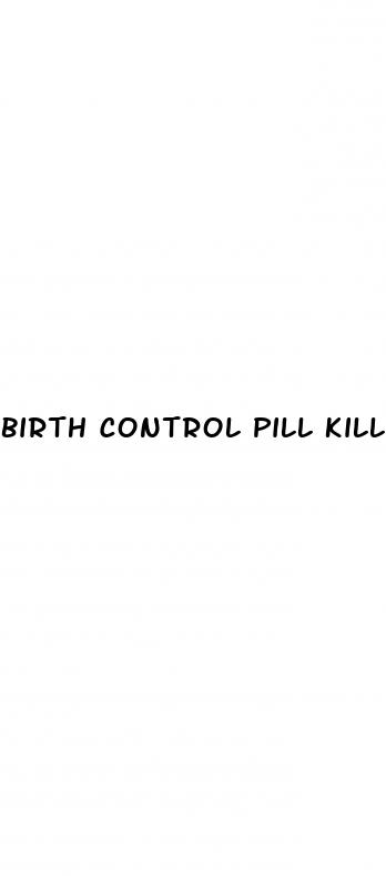 birth control pill kill sex drive