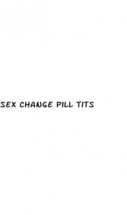 sex change pill tits