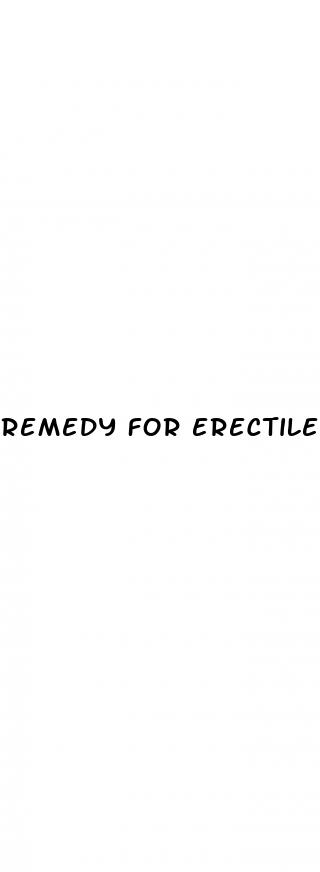 remedy for erectile dysfunction by massaging