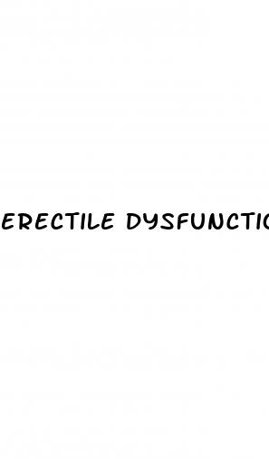 erectile dysfunction can be reversed in some men who