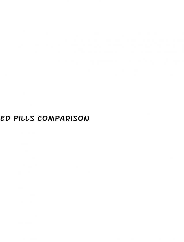 ed pills comparison