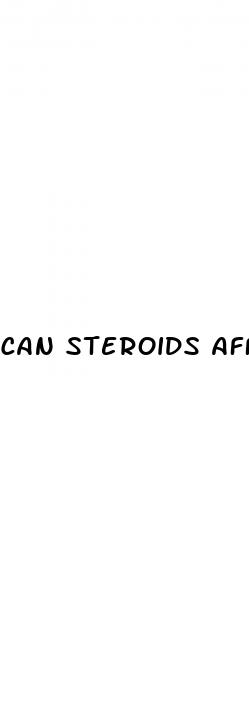 can steroids affect erectile dysfunction