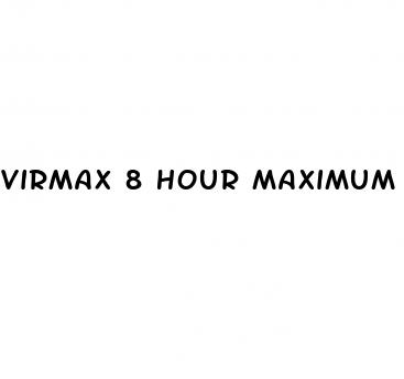 virmax 8 hour maximum male enhancement tablets review