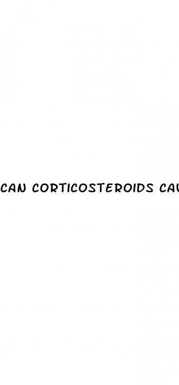 can corticosteroids cause erectile dysfunction