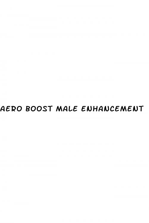 aero boost male enhancement