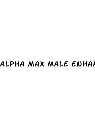 alpha max male enhancement price