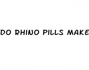 do rhino pills make you horny