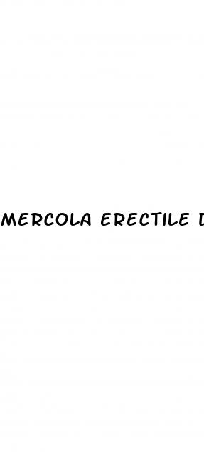 mercola erectile dysfunction