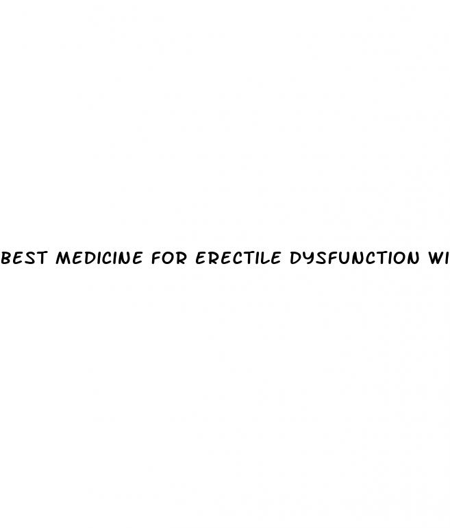 best medicine for erectile dysfunction without side effects in india