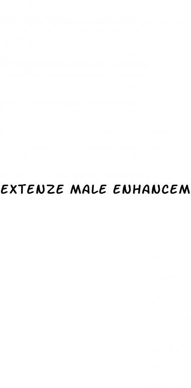 extenze male enhancement shot review