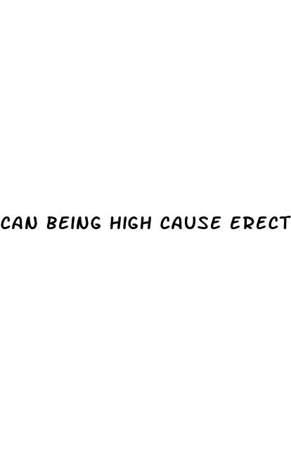 can being high cause erectile dysfunction