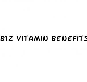 b12 vitamin benefits for erectile dysfunction