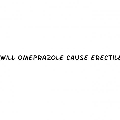 will omeprazole cause erectile dysfunction