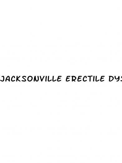 jacksonville erectile dysfunction doctors