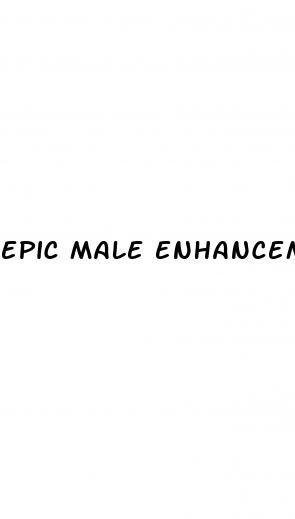 epic male enhancement longer fuller stronger