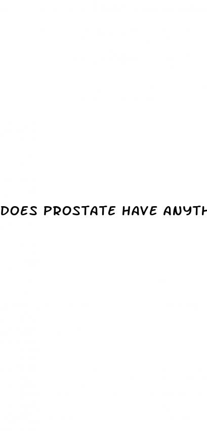 does prostate have anything to do with erectile dysfunction