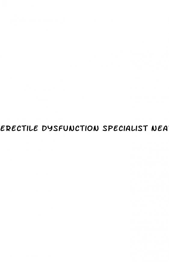 erectile dysfunction specialist near me