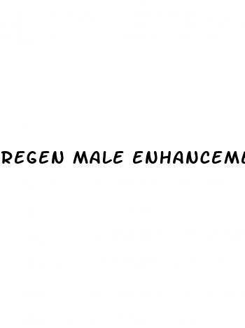 regen male enhancement