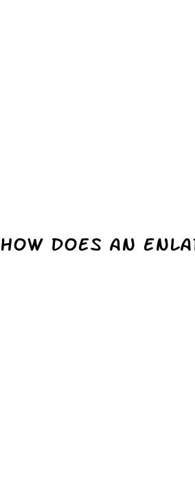 how does an enlarged prostate cause erectile dysfunction