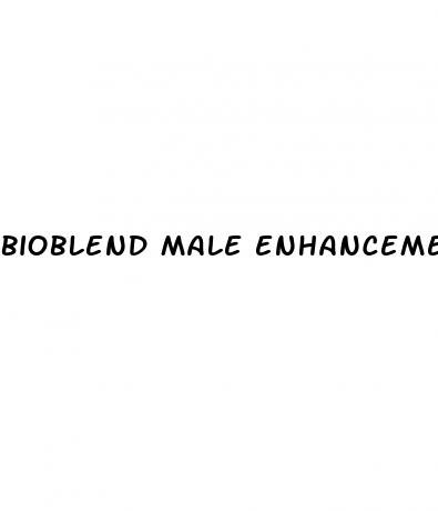 bioblend male enhancement cbd gummies