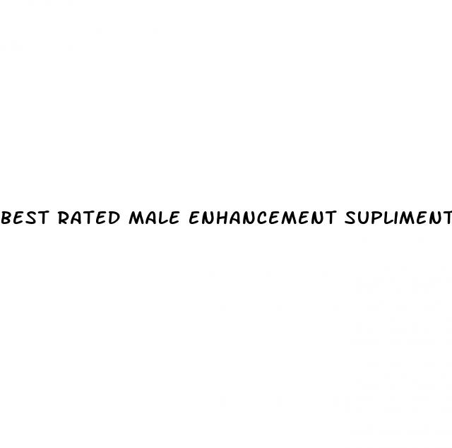 best rated male enhancement supliment