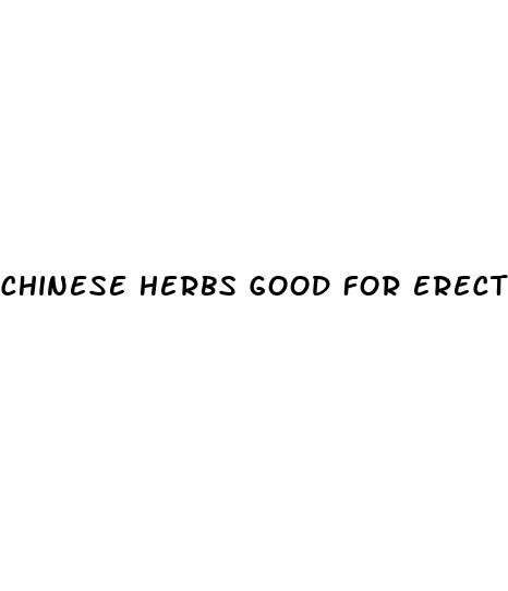 chinese herbs good for erectile dysfunction