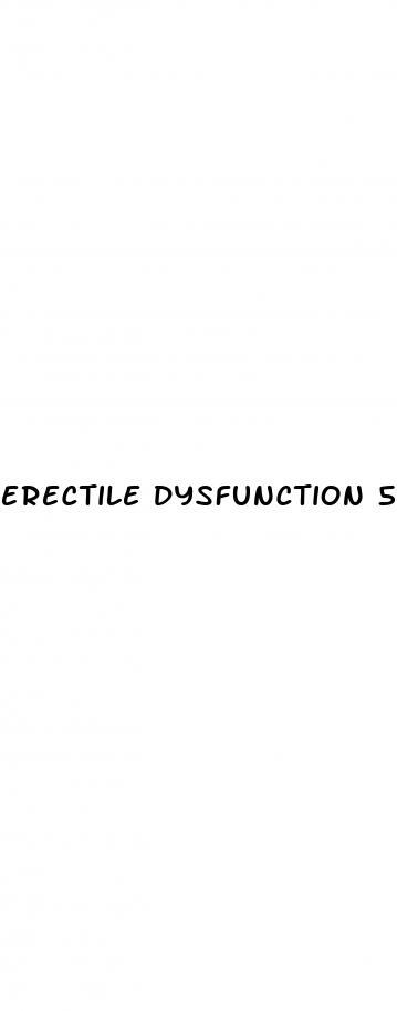 erectile dysfunction 53 years old