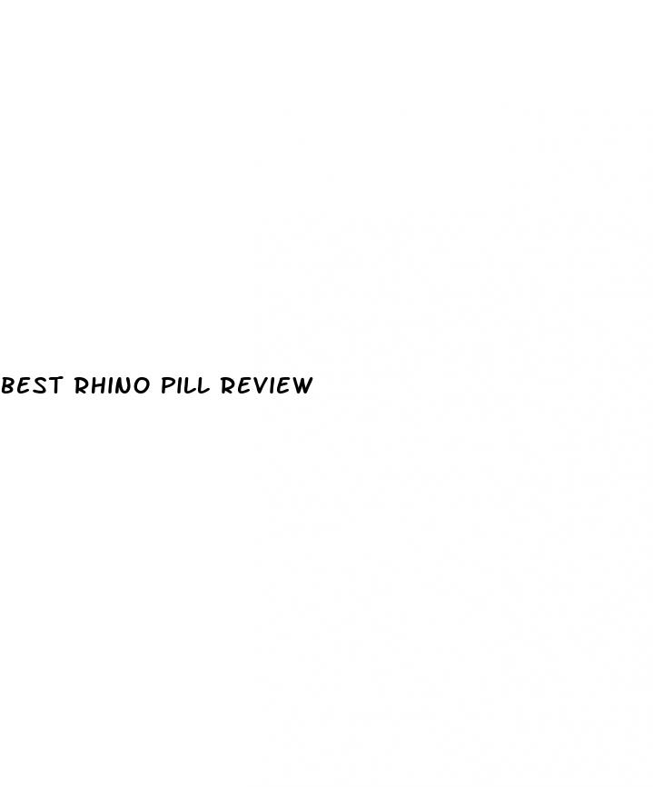 best rhino pill review