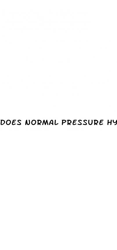 does normal pressure hydrocephalus cause erectile dysfunction