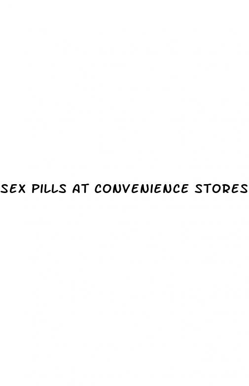 sex pills at convenience stores