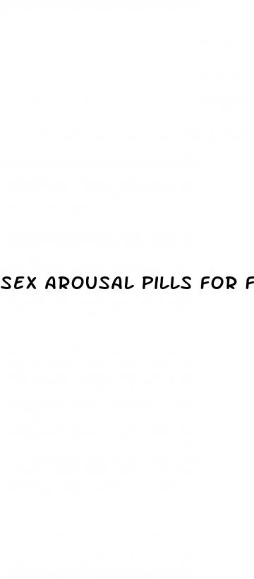 sex arousal pills for female