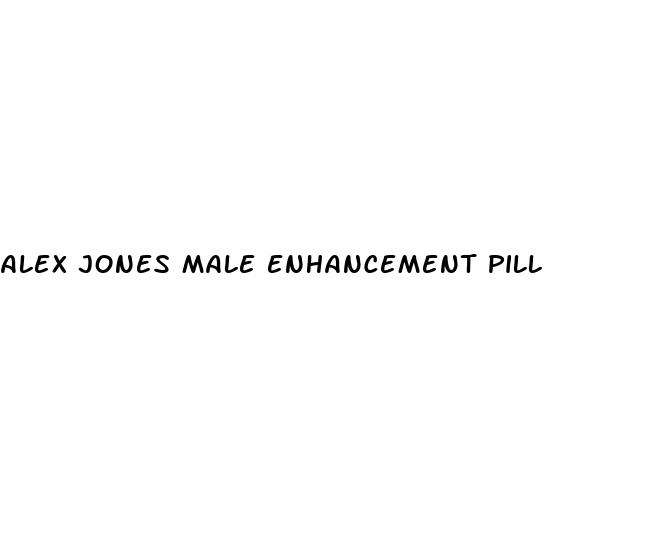 alex jones male enhancement pill