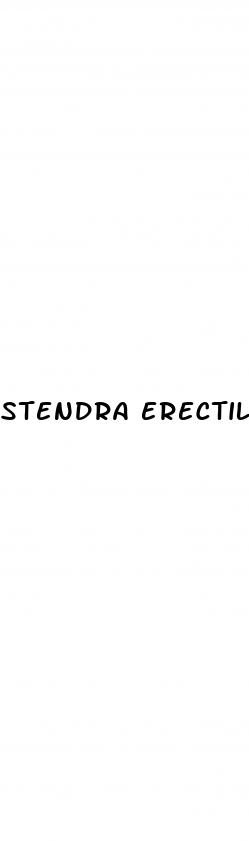 stendra erectile dysfunction