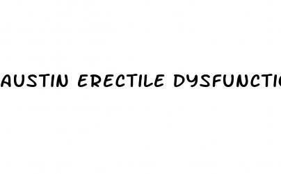 austin erectile dysfunction study