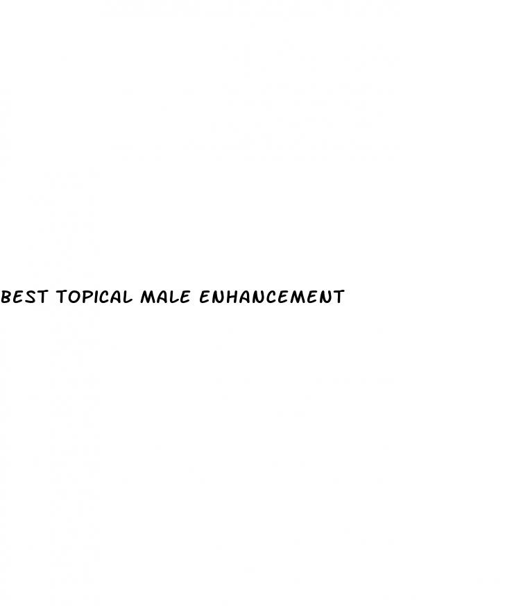 best topical male enhancement