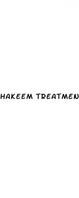 hakeem treatment for erectile dysfunction