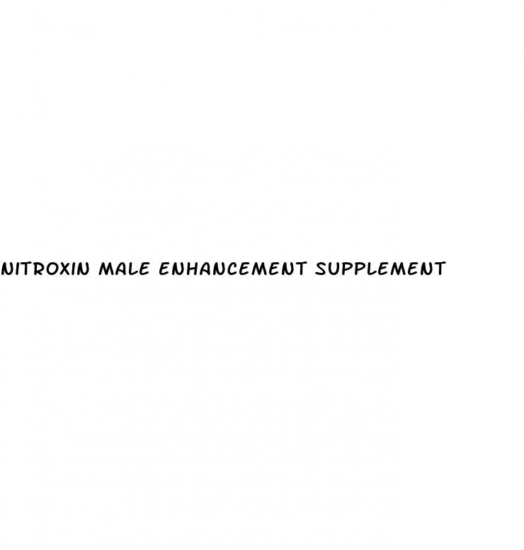 nitroxin male enhancement supplement