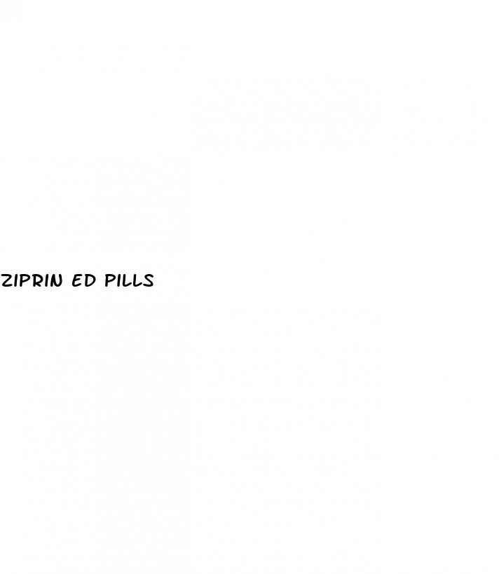 ziprin ed pills