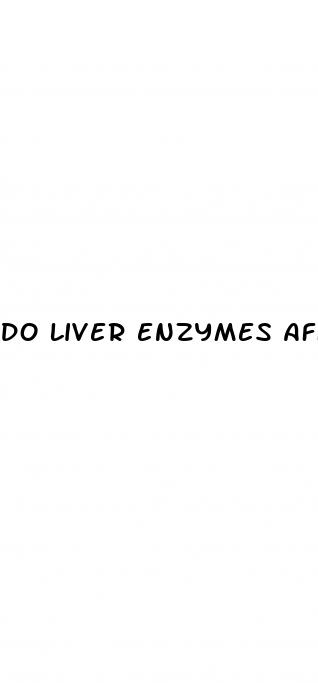 do liver enzymes affect erectile dysfunction