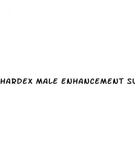 hardex male enhancement support