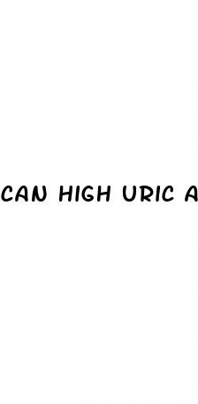 can high uric acid cause erectile dysfunction