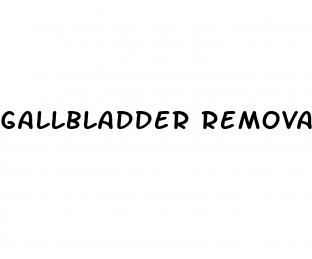 gallbladder removal and erectile dysfunction