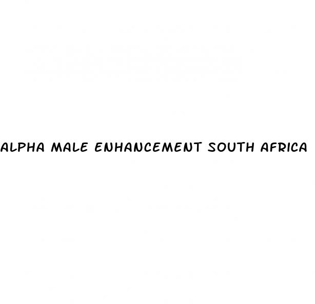 alpha male enhancement south africa